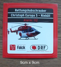 Aufkleber DRF Luftrettung
