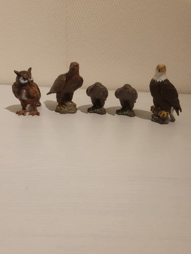 Schleich vogel raritäten - vogel,