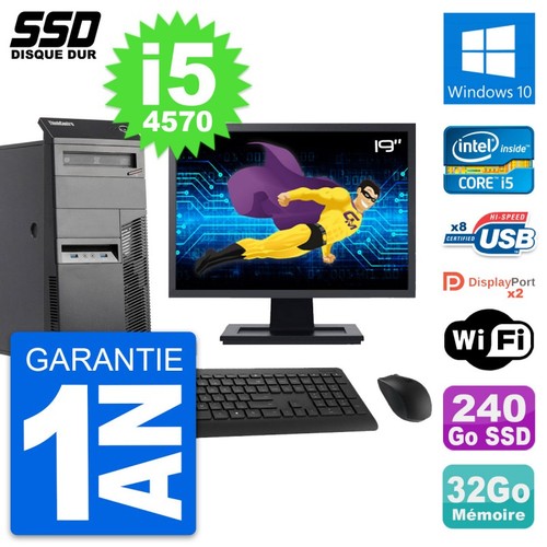 Tour lenovo m83 bildschirm - pc,