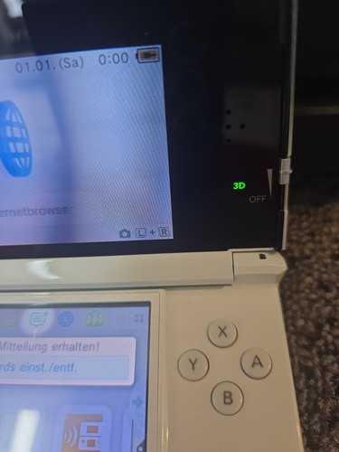 Nintendo 3ds schneeweiss - nintendo,