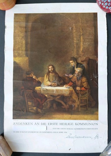 Andenken die erste - an,