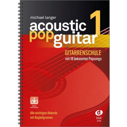 Dux acoustic pop guitar - dux,