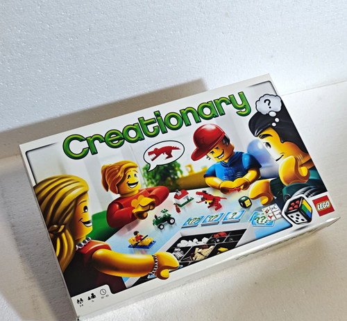 Lego creationary 3844 - lego,