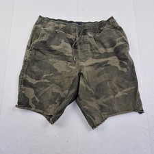 Hollister Shorts klein grün