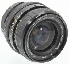 SIGMA MINI-WIDE 1:2.8 f=28mm