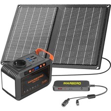 Tragbare Powerstation: 98Wh