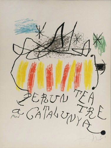 Joan miró per - un, a