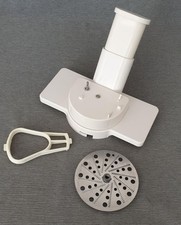 Rohkostgerät mit scharfer