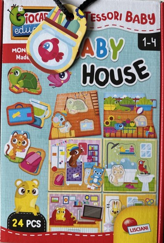 Lisciani montessori baby - lisciani,