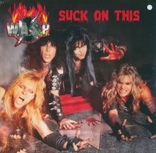 WASP Vinyl LP Suck on this