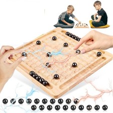 Magnetisches Schachspiel Magnetism versus Schach, Magnet Brettspiel Spielzeug DE