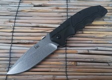 Heckler & Koch SFP Tactical Folder Messer Taschenmesser D2 Stahl Linerlock