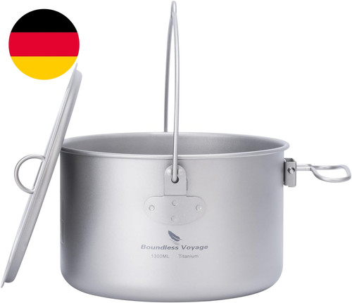 Ibasingo camping topf - ibasingo, 1,3l