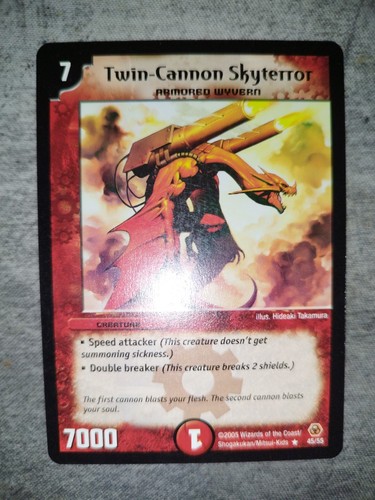 Duel masters tcg twin cannon - tcg,