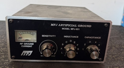 Mfj 931 artificial - ground, /