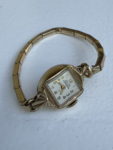 Elgin vintage armbanduhr - elgin,