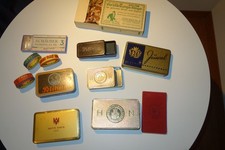 Alte Zigarettendosen Pelikan