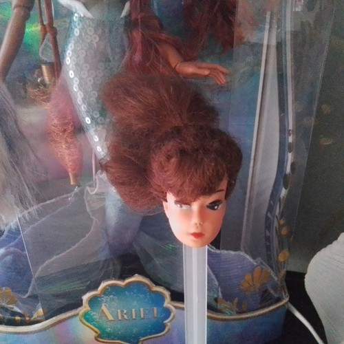 Barbie puppe ponytail 60er - ponytail,