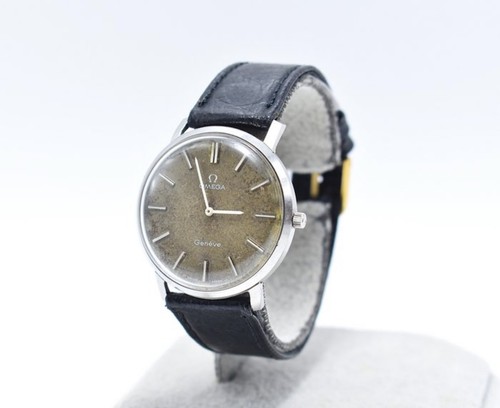 Omega geneve vintage uhr - omega,