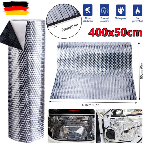 Alubutyl dämmmatte 400 50 - alubutyl,