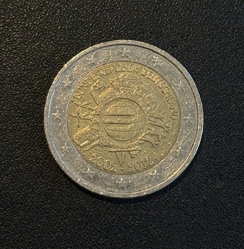 Euro bundesrepublik - 2,
