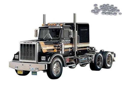 Tamiya truck king - tamiya, black