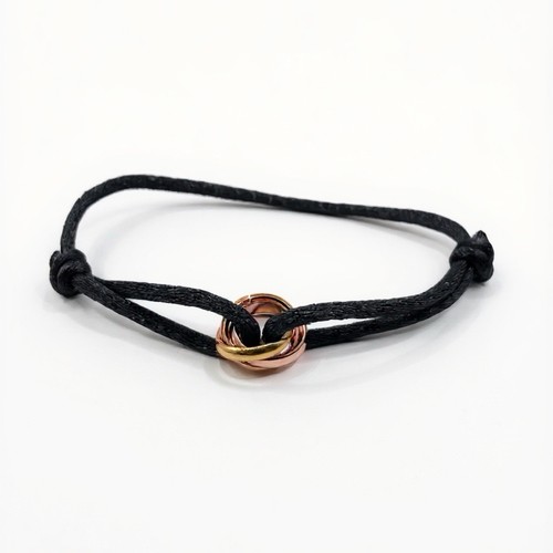 Trinity bracelet schwarz - trinity,