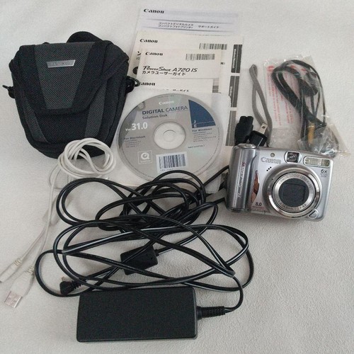 Canon powershot a720 - powershot,