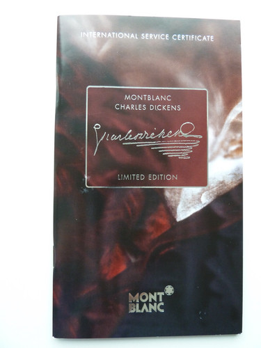 Montblanc writers edition von - writers,
