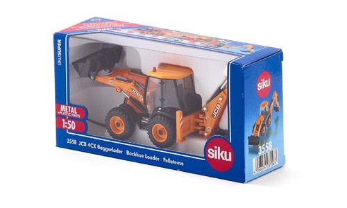 Siku 3558 jcb - siku, 4cx