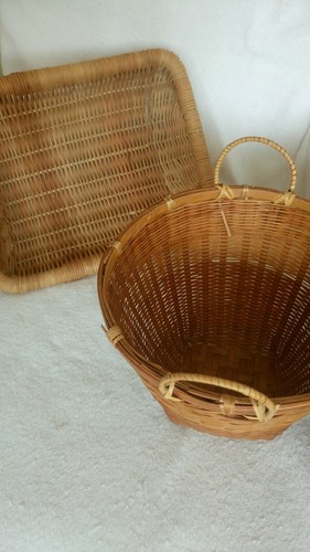 Weidenkorb rund 1 x - x,