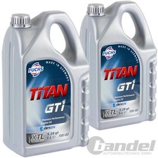 2x5L FUCHS TITAN GT1  FLEX 3
