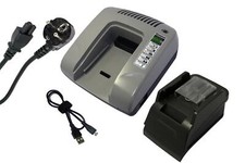 14,40V Ladegeräte für MAKITA BTD133Z BTD134RFE BTD135 194066-1 194558-0, Grau