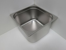 GN Behälter 2/3 neu 6x Edelstahl 352x325x200 Gastronomie Bistro Catering Imbiss