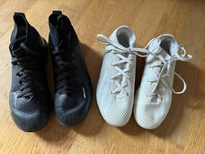 Fußballschuhe für Kinder, 2 Paar, Gr. 32, Nocken Multinocken, gebraucht