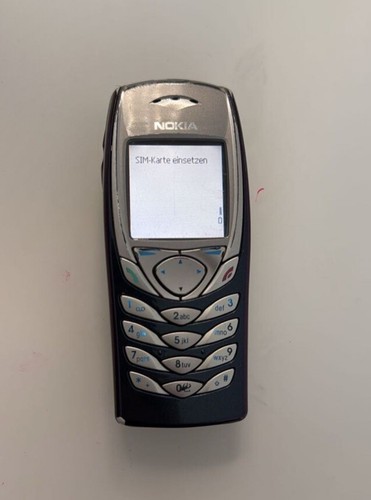 Nokia 6100 blau npl - nokia, guter