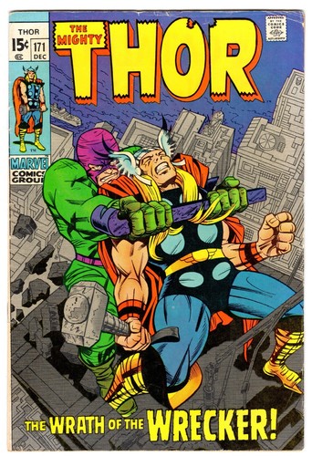Thor 171 early wrecker - #171,