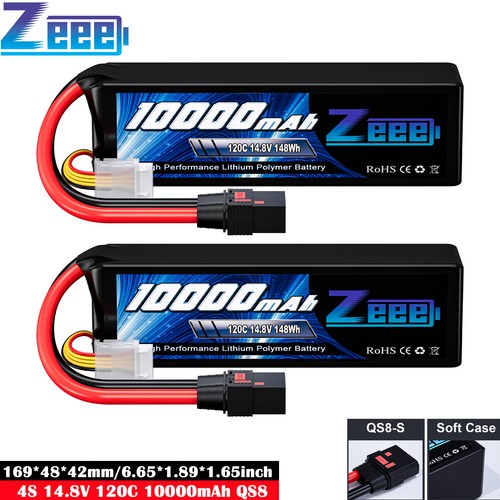 Zeee 4s lipo akku - 2x,