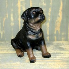 Rottweiler rotti welpe - rottweiler,