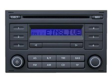 VW RCD 200 Original Autoradio CD VW Bora Golf IV Polo Passat Sharan mit Mwst.