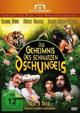 Das Geheimnis des schwarzen Dschungels - 5 Teile, Fernsehjuwelen DVD, Kabir Bedi