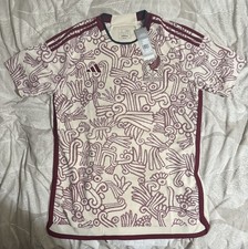 Mexiko 2022 Auswärtstrikot