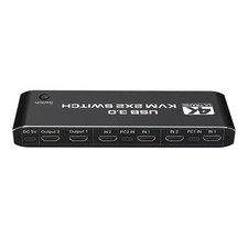 4K 60Hz 2 in 2 out USB 3.0