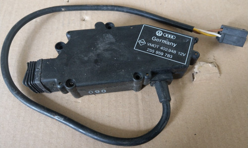 Stellmotor f - t3,
