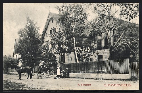 Simmersfeld forstamt - simmersfeld,, k.