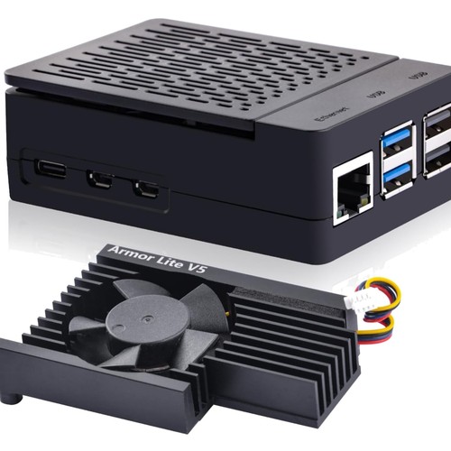 Gehäuse für raspberry 5 - für,
