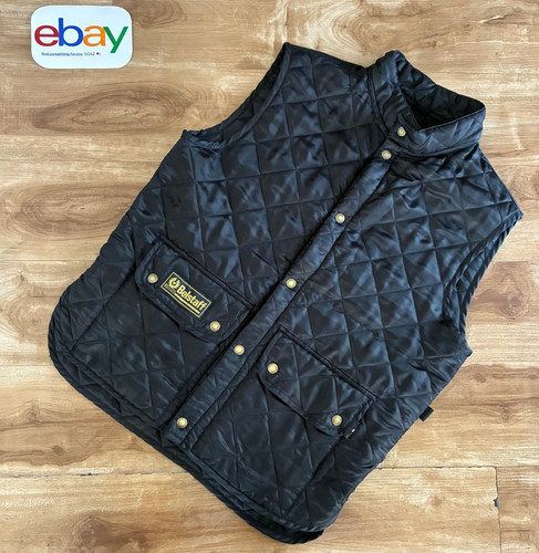 Belstaff icon gilet waistcoat - belstaff,