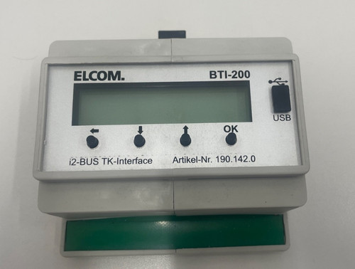 Elcom bti 200 - elcom, i2-bus