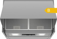 Neff Dunstabzugshaube 60cm silber LED 3 Stufen Metallfilter EEK B