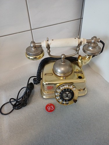 Altes vintage telefon - vintage,